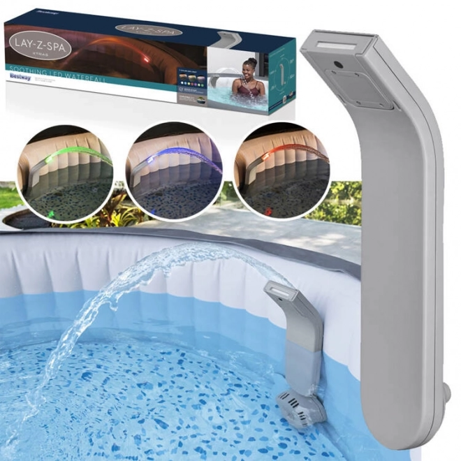 Cascade LED apaisante pour Lay-Z-Spa