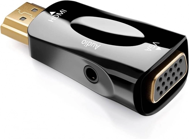 Converter van HDMI naar VGA met audio-uitgang