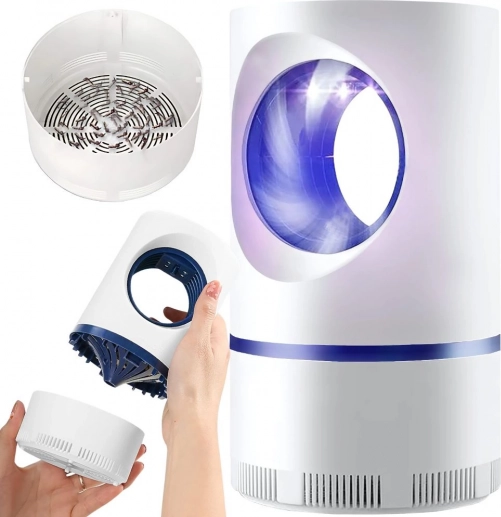 UV-Lampe gegen Mücken und Fliegen mit elektrischem Insektenfänger