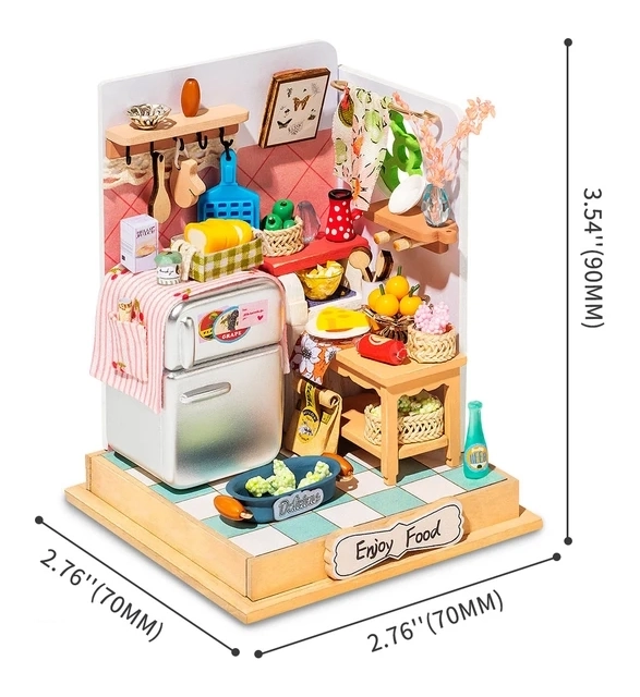 RoboTime Miniatuur Keuken Smaak van het Leven