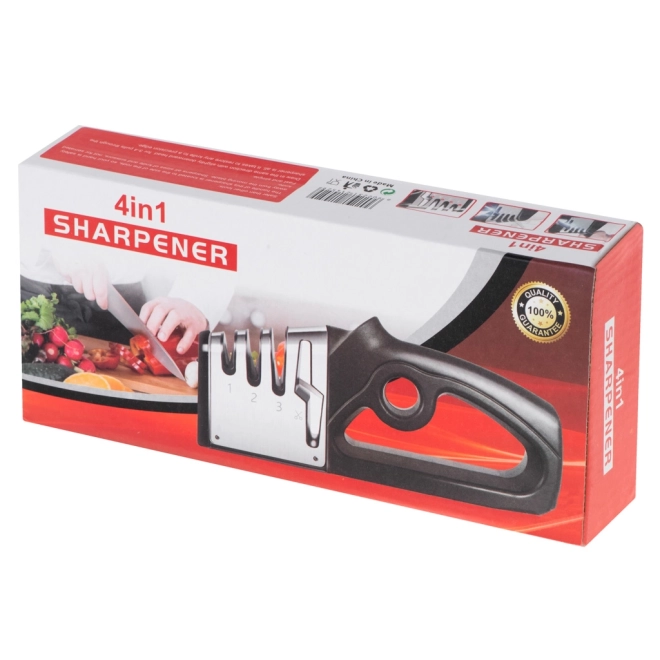 Multifunktionaler Küchenmesser- und Scherenschärfer 4-in-1