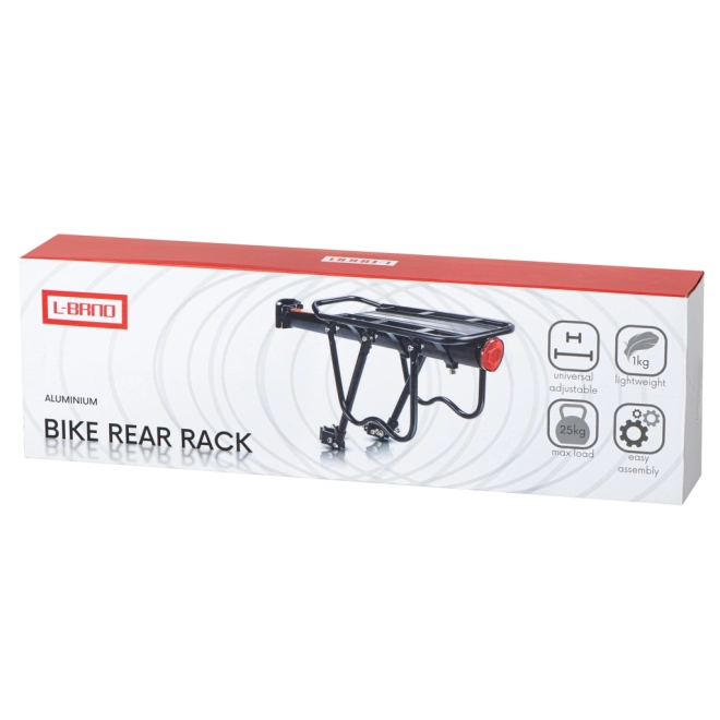Universal Rear Aluminum Bike Rack