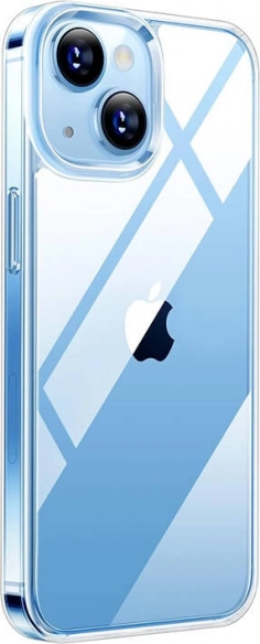 Torras Diamond Clear Case for iPhone 15