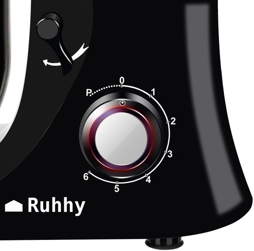 Ruhhy 16745 Keukenmachine 6,2L+ 24 Deeggereedschappen 2200W