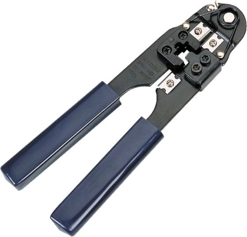 Krimptang voor RJ45-connectoren (8P)