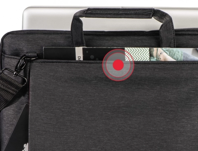 Black laptop bag Manchester 13.3 inches