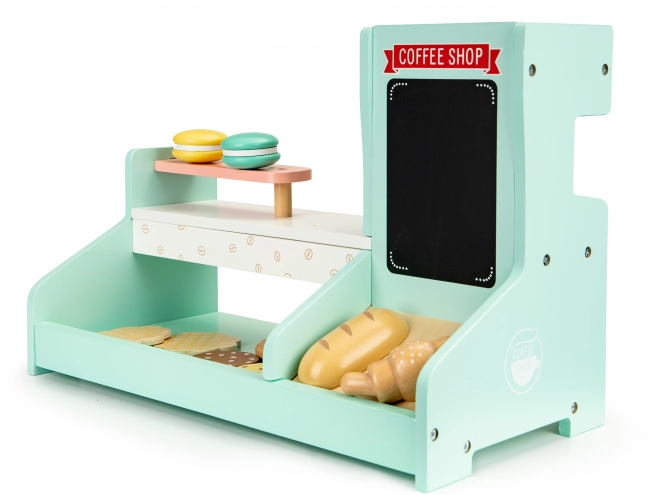 Houten koffie café voor kinderen ECO TOYS