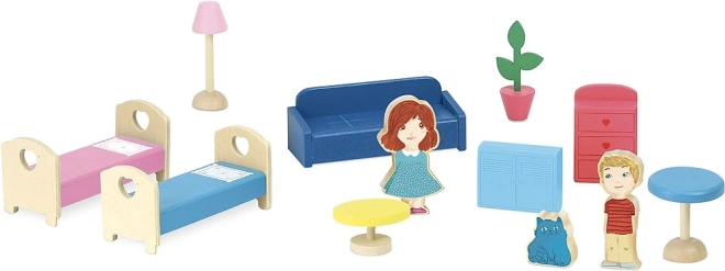 Gevarieerde accessoires