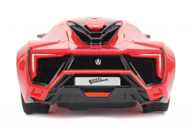 Snel en Vurig op afstand bestuurbare auto Lykan Hypersport