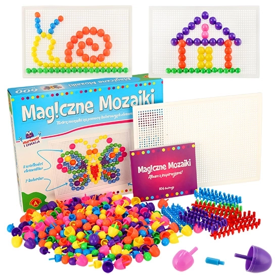 Magische mozaïeken creativiteit en onderwijs