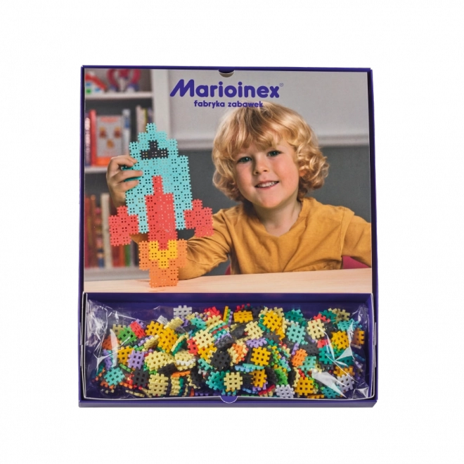 Creatieve Bouwset Micro Waffle 517 stuks