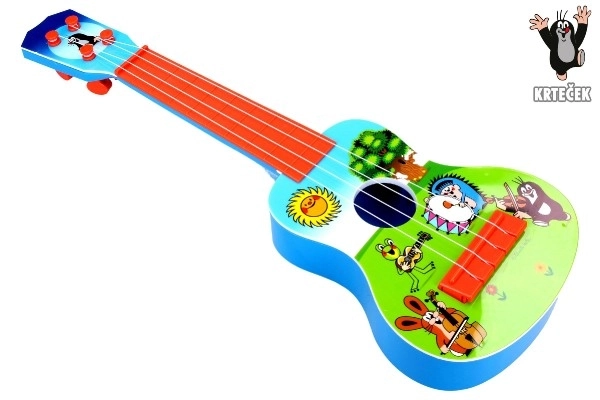 Kytara Krtek plastic