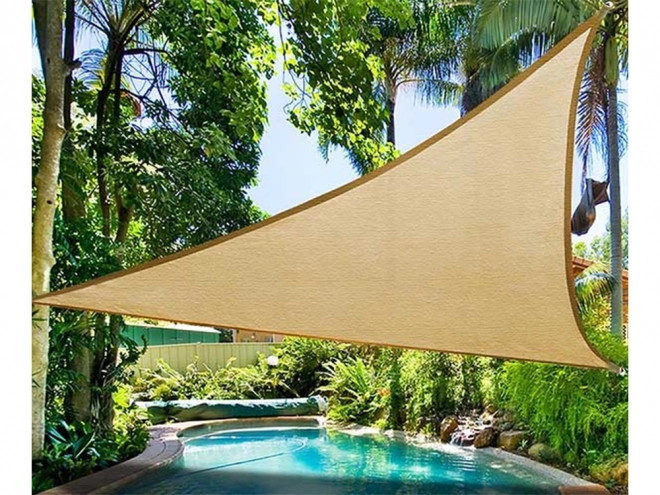 Wasserdichte Sonnensegel 3x3x3m
