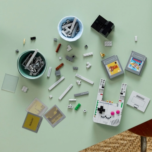 Construction relaxante avec l’application LEGO Builder