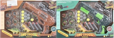 Pistolet Dino avec accessoires pour enfants