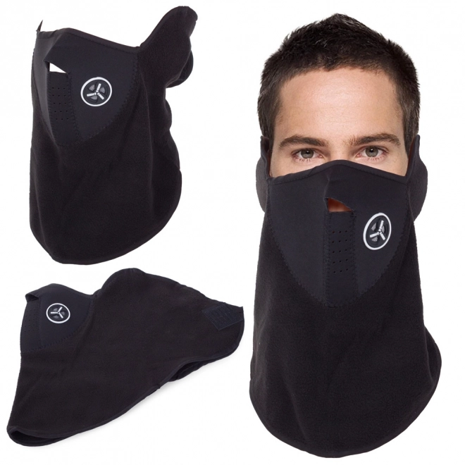 Thermoaktive Gesichtsmaske für Radfahren und Motorrad