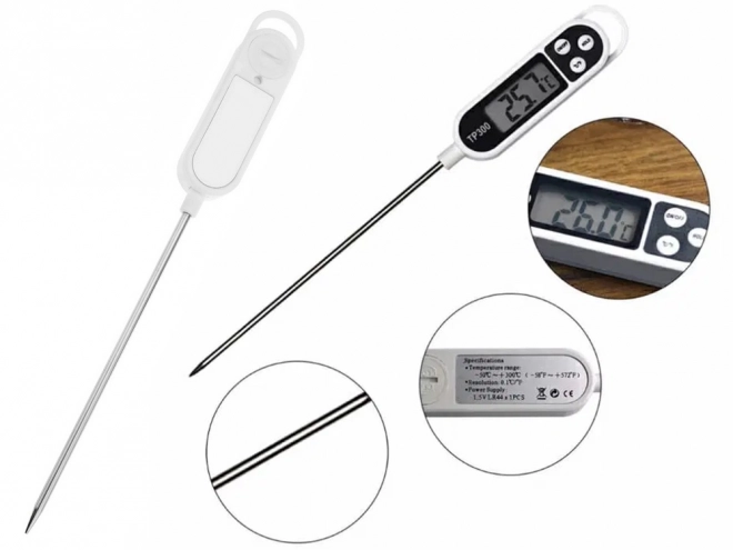 Digital Kitchen Thermometer with Probe