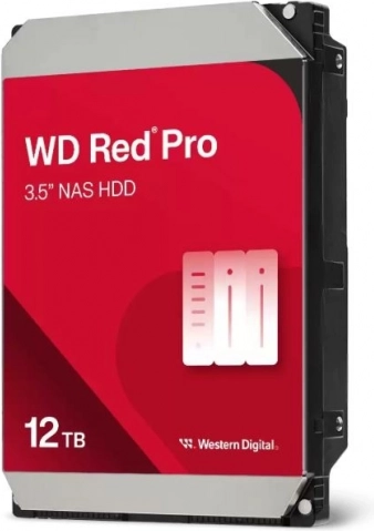 Festplatte WD Red Pro 12TB für NAS-Systeme