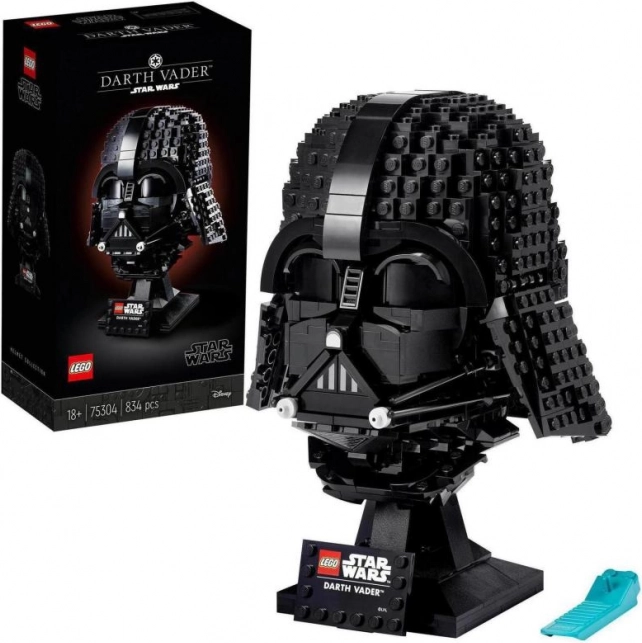 LEGO® Star Wars™ 75304 Helm van Darth Vader