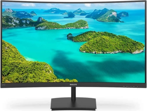 Philips Moniteur incurvé 27" VA avec HDMI et FreeSync