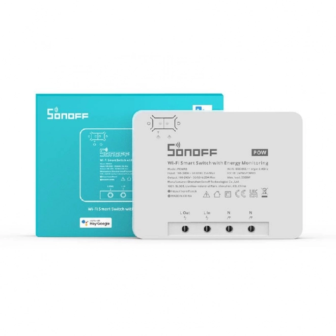 Smart Wi-Fi Switch with Energy Monitoring