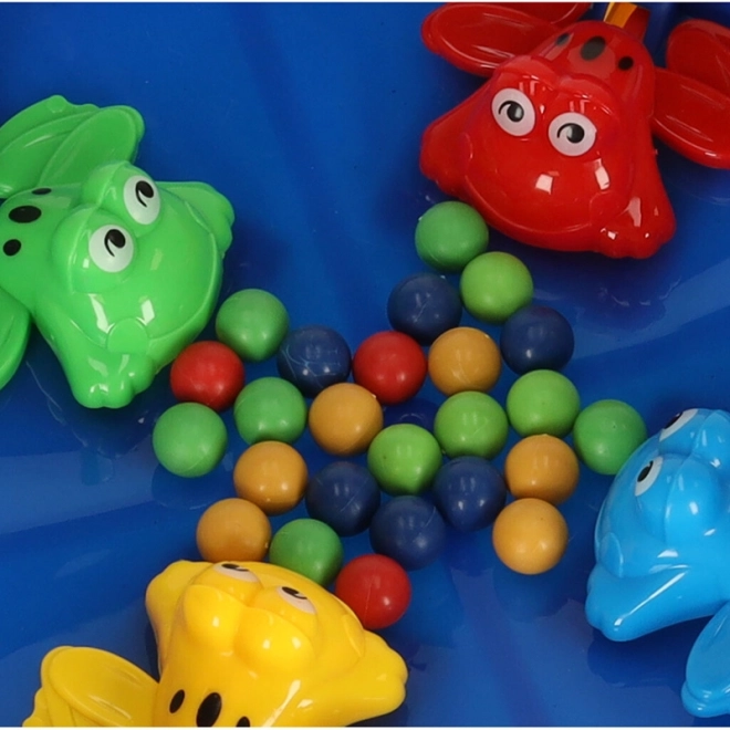 Grenouilles sautantes jeu pour enfants