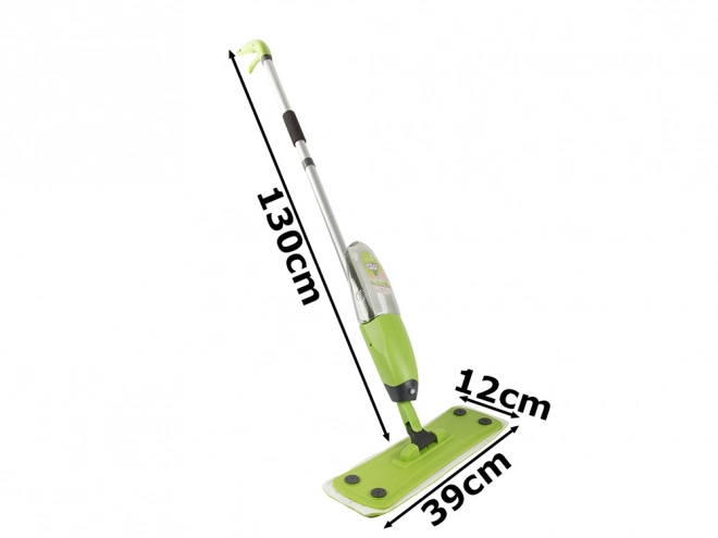 Roterende mop met sproeier en 3 extra pads