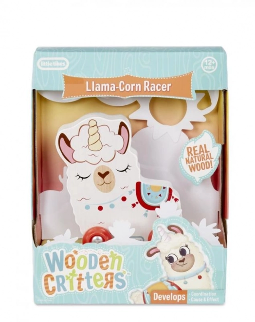 Houten speelgoed Dino Racer van Little Tikes
