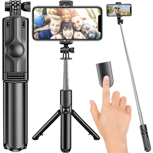 Selfie stick/statief + afstandsbediening Izoxis 23518