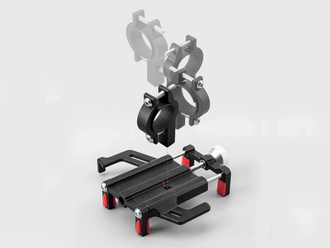Support téléphone vélo en aluminium robuste