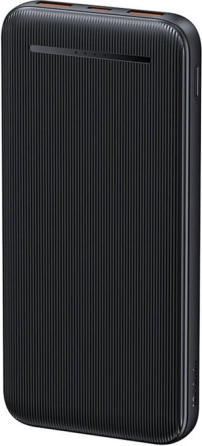 Powerbank Mcdodo 10.000 mAh met dubbele USB, 10,5 W (zwart)