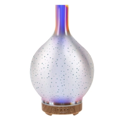 Led Aroma Diffusor mit Luftbefeuchter und Nachtlicht