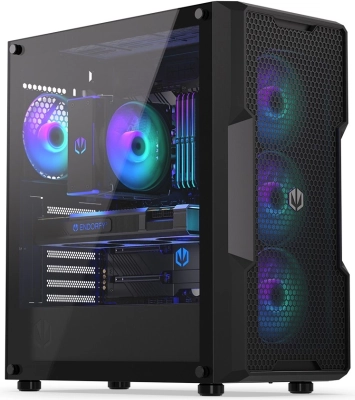 Endorfy Regnum 400 ARGB – ruime pc‑behuizing met gehard glas en ARGB