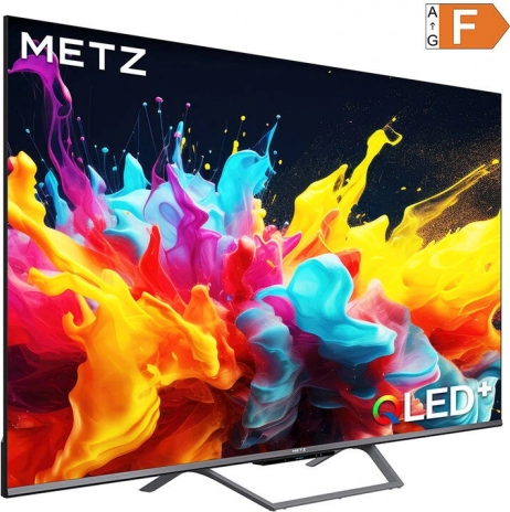 metz 55" qled 4k ultra hd tv met google tv