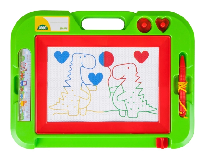 Tethered stylus and stamps