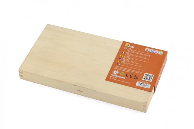 Wooden Math Blocks