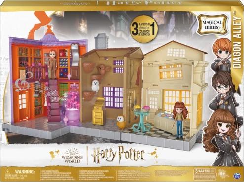 Harry Potter – Wegisweg – speelset met figuren en winkels