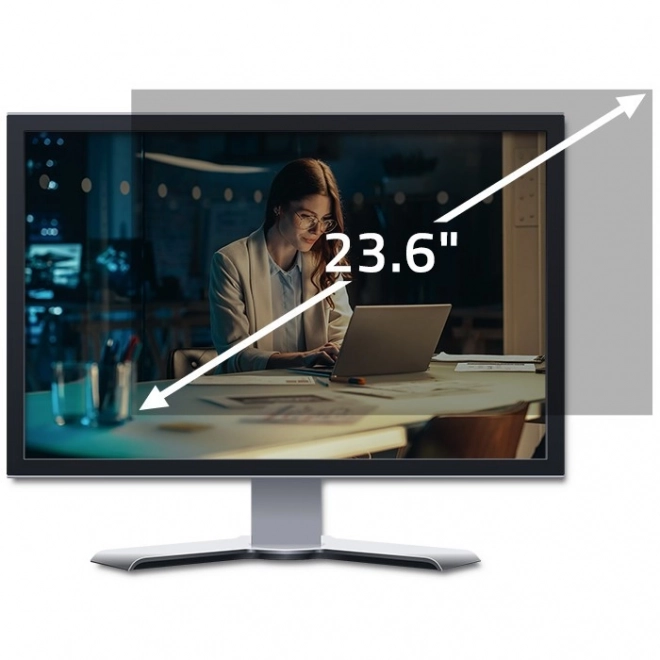 Privacyfilter RODO 23,6 inch 16:9
