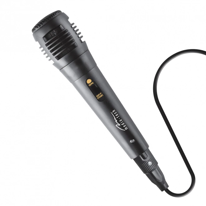 6.3 mm karaoke input with equalizer
