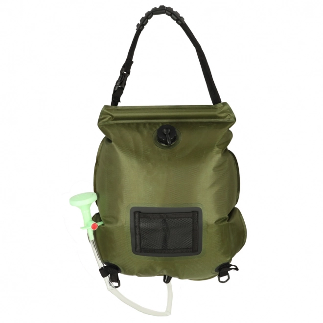 Douche de camping solaire 20L avec thermomètre