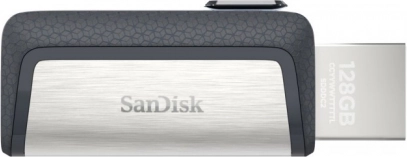 usb-flashstation sandisk ultra dual drive usb type‑c 128 gb, usb 3.1, tot 150 mb/s