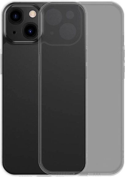 Baseus coque mate pour iPhone 13 Pro noire avec verre trempé