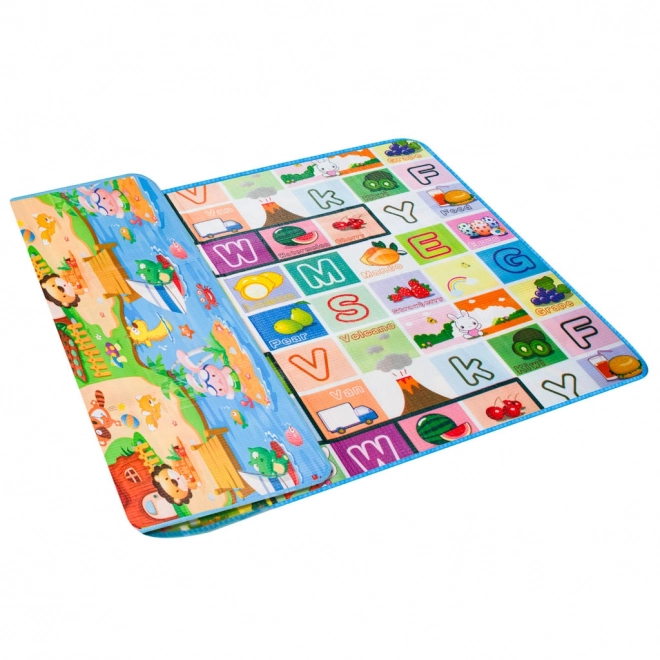 Educational Double-Sided Foldable Foam Mat