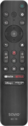 Télécommande universelle Savio pour téléviseurs Sony