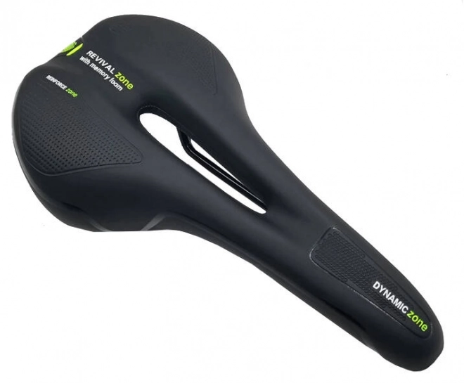Ergonomische vorm met ventilatieopeningen