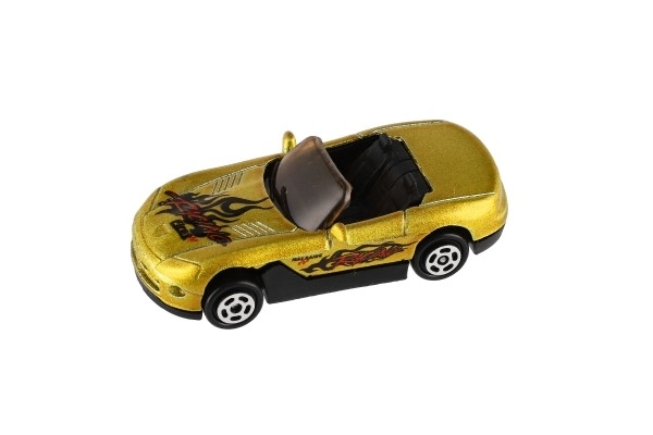 Auto metaal 7cm in doosje