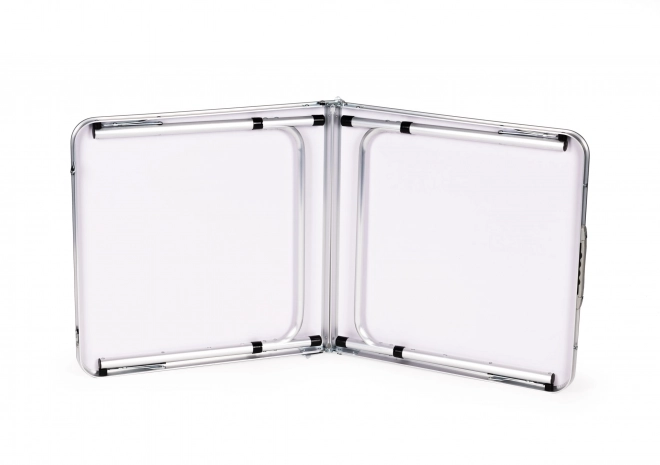 Table de camping pliante camping noir plateau 120 x 60 cm