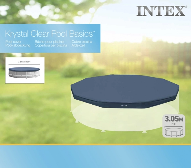 Dekzeil voor zwembad 305 cm Intex