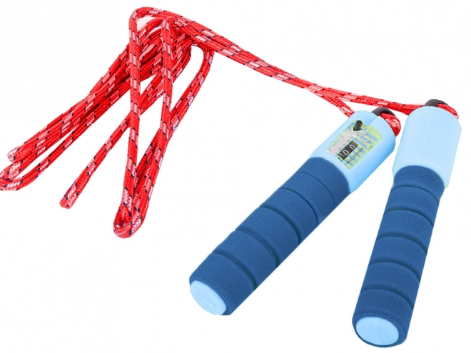 Adjustable Jump Rope with Counter for Fitness