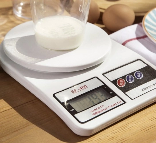 Elektronische Küchenwaage 10 kg
